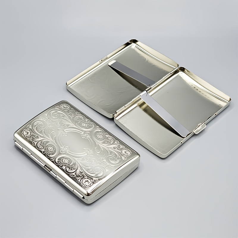 Wallets - Portasigarette in metallo vintage - portasigarette