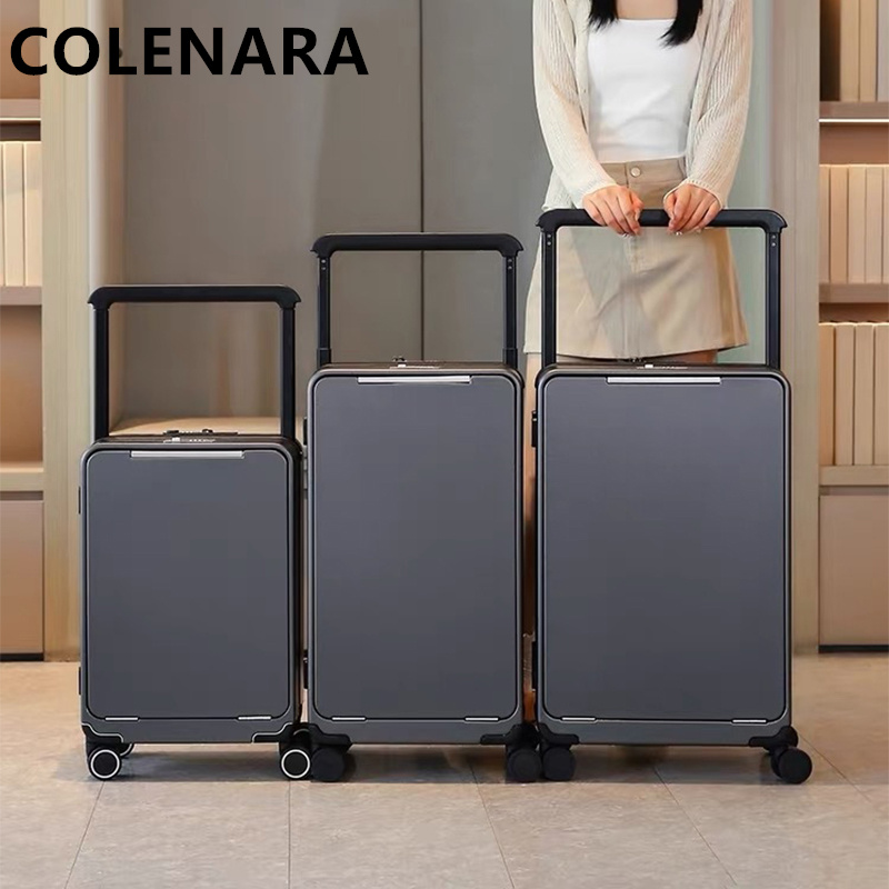 COLENARA Valigia da Viaggio Gr - Front Opening Laptop Luggage 24 Inch recensione e prezzo
