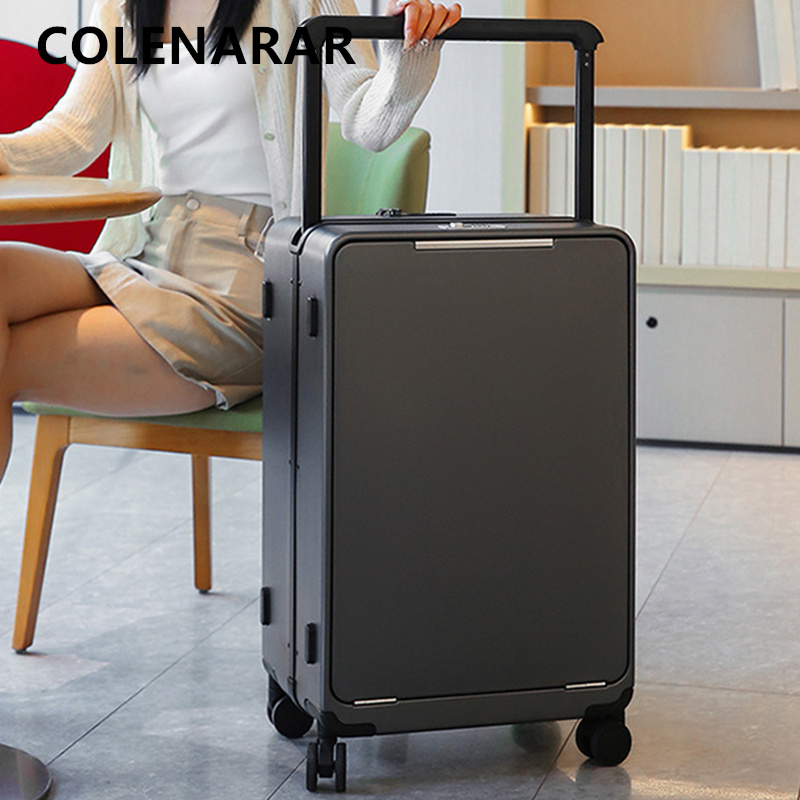COLENARA Valigia da Viaggio Gr - Front Opening Laptop Luggage 24 Inch recensione e prezzo