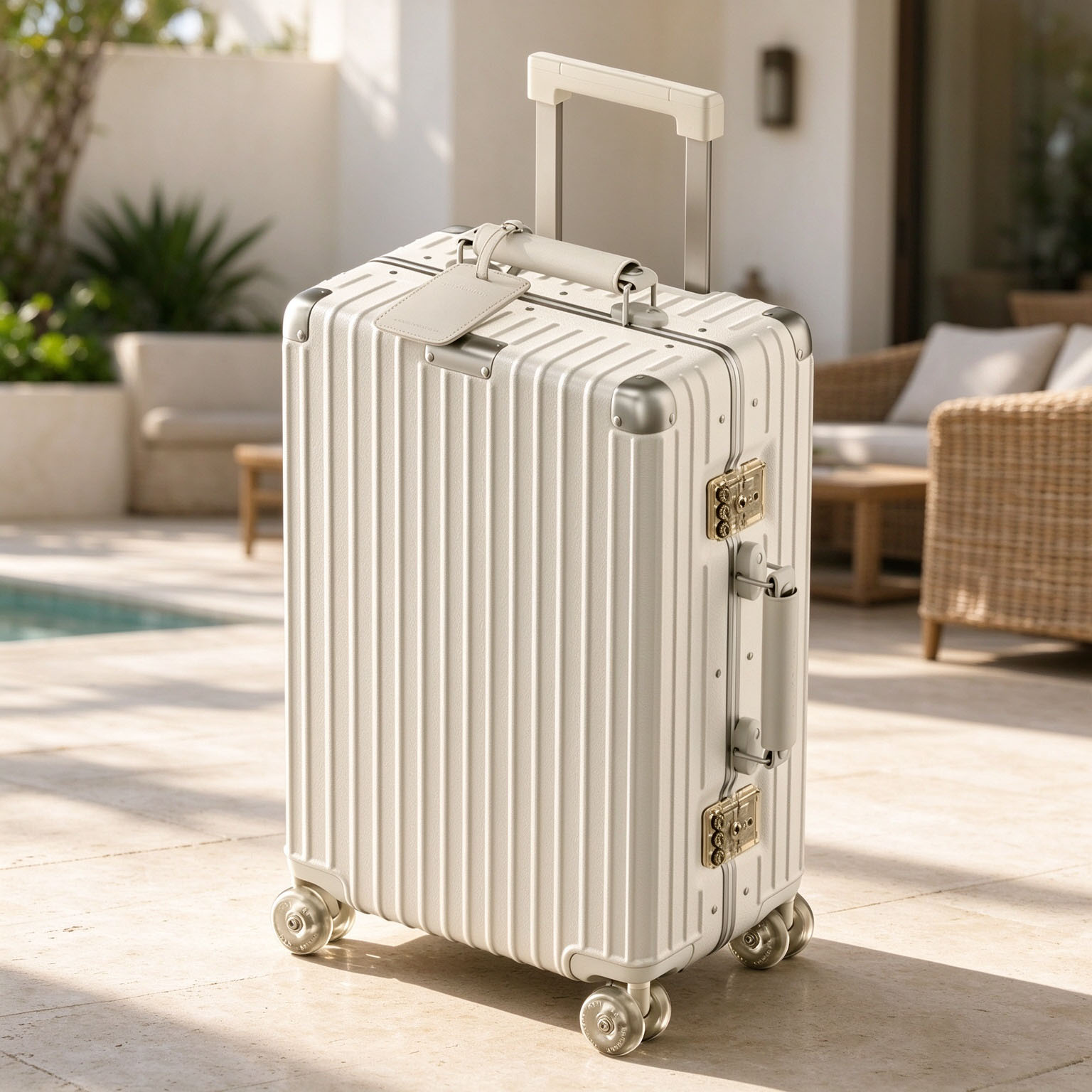 Valigia con Ruote da Pattinagg - Spinner Wheel Rolling Suitcase 20 Inch recensione e prezzo