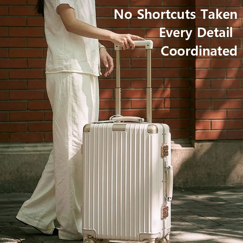Valigia con Ruote da Pattinagg - Spinner Wheel Rolling Suitcase 20 Inch recensione e prezzo