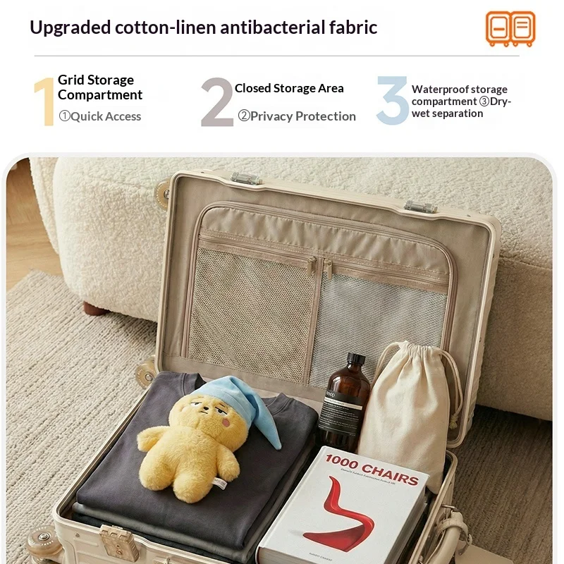Valigia con Ruote da Pattinagg - Spinner Wheel Rolling Suitcase 20 Inch recensione e prezzo